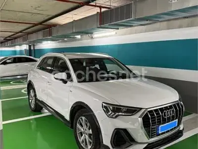 Usado Audi Q3 S-Line 150 CV (110 kW) 2019 Blanco SUV