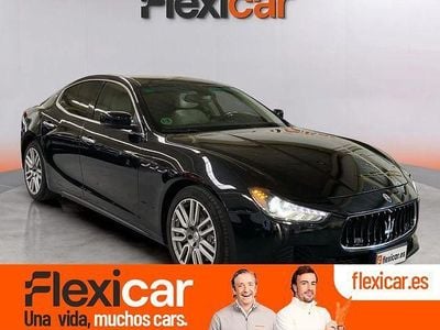 Usado Maserati Ghibli 275 CV (202 kW) 2016 Negro Berlina