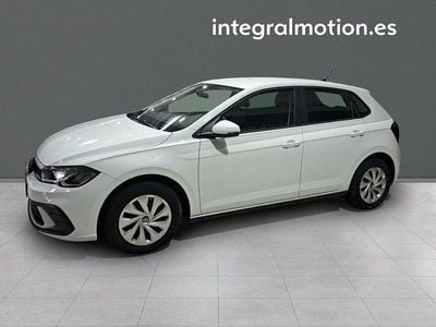 Usado VW Polo 95 CV (69 kW) 2022 Blanco Berlina