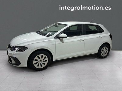 Blanco Usado 2022 VW Polo Berlina | 17.900 € (Precio justo)