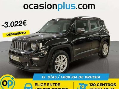 Usado Jeep Renegade Limited 129 CV (94 kW) 2024 Negro SUV