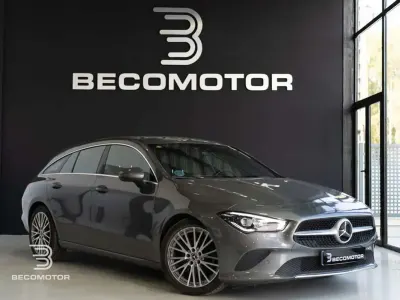 Käytetty Mercedes CLA200 Shooting Brake 150 HP (110 kW) 2020 Harmaa Farmari
