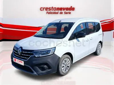Usado Renault Kangoo Edition One 95 CV (69 kW) 2022 Blanco Monovolumen