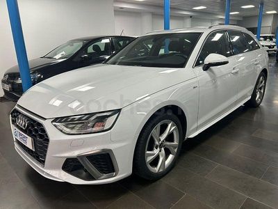Usado Audi A4 S-Line 163 CV (119 kW) 2022 Blanco Familiar