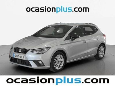 Usado Seat Ibiza FR 110 CV (80 kW) 2023 Gris plata Utilitario