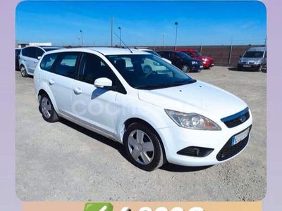 Blanco Usado 2009 Ford Focus Business Edition Familiar | 4990 € (Un poco caro)