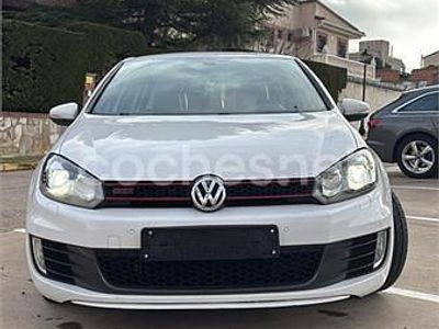 Usado VW Golf VI GTI 210 CV (154 kW) 2011 Blanco Utilitario