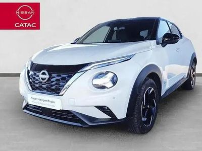 Usado Nissan Juke N-Connecta 145 CV (106 kW) 2022 Blanco SUV