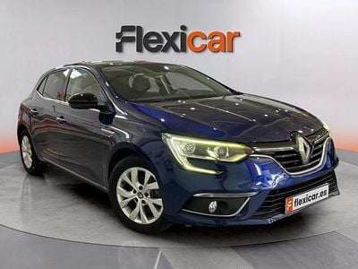 Usado Renault Mégane IV LIMITED 101 CV (74 kW) 2018 Azul Utilitario