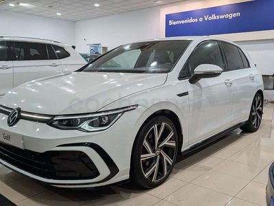 Usado VW Golf VII R-line 150 CV (110 kW) 2021 Blanco Utilitario