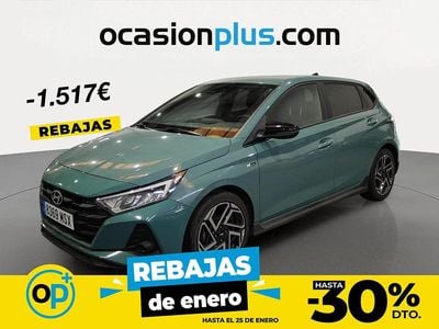 Verde Usado 2024 Hyundai i20 N Line Berlina | 16.690 € (Precio justo)