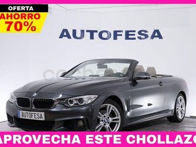Usado BMW 420 190 CV (139 kW) 2017 Gris / plata Descapotable