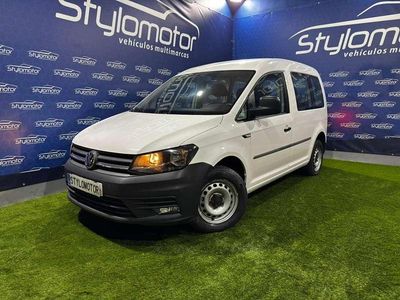 Usado 2020 VW Caddy Monovolumen | 16.990 € (Precio justo)