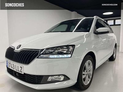 Usado Skoda Fabia Ambition 110 CV (80 kW) 2020 Blanco Familiar