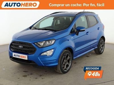 Usado Ford Ecosport ST-Line 125 CV (91 kW) 2022 Azul SUV