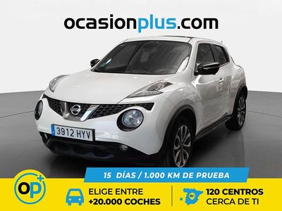 Blanco Usado 2014 Nissan Juke N-TEC SUV | 9590 € (Precio justo)