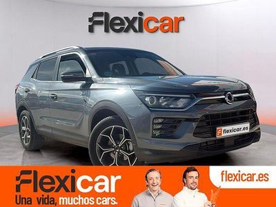Usado Ssangyong (KGM) Korando Limited 149 CV (109 kW) 2019 Gris