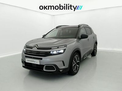 Usado Citroën C5 Aircross Shine 225 CV (165 kW) 2022 Gris acier / negro SUV