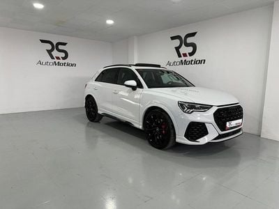 Begagnad Audi Q3 Sportback 400 HK (294 kW) 2021 Vit SUV