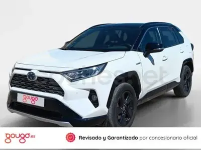 Usado Toyota RAV4 Hybrid 222 CV (163 kW) 2019 Blanco SUV