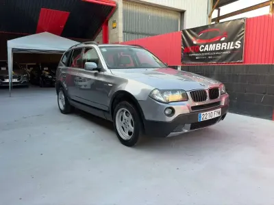 Usado BMW X3 177 CV (130 kW) 2007 Gris SUV