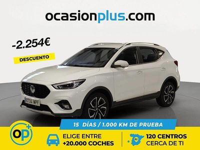 Usado MG ZS Luxury 106 CV (77 kW) 2024 Blanco Recogida