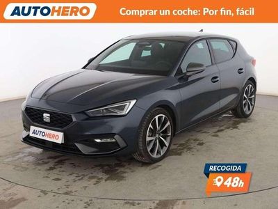Usado Seat Leon FR 150 CV (110 kW) 2025 Gris Utilitario