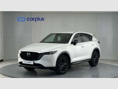 Usado Mazda CX-5 Homura-Line 165 CV (121 kW) 2025 Blanco SUV