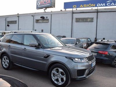 Usado Land Rover Range Rover Sport S 249 CV (183 kW) 2021 Gris / plata SUV