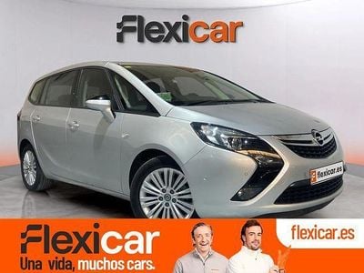 Usado Opel Zafira Family 110 CV (80 kW) 2016 Gris Monovolumen