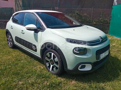 Verde Usado 2017 Citroën C3 Shine Utilitario | 11.500 € (Caro)