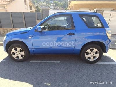 Usado Suzuki Grand Vitara 129 CV (94 kW) 2006 Azul SUV