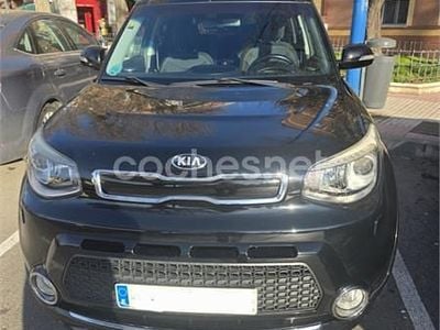 Usado Kia Soul 136 CV (100 kW) 2015 Negro SUV