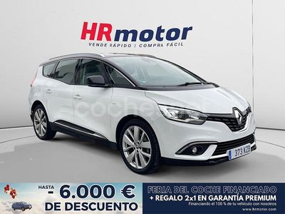 Blanco Usado 2019 Renault Grand Scénic IV LIMITED Monovolumen | 17.690 € (Precio justo)