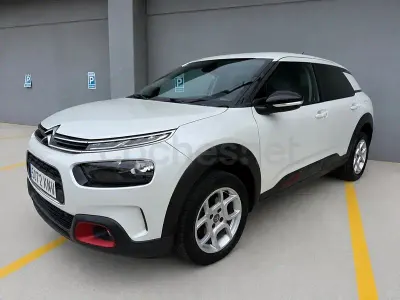 Usado Citroën C4 Feel 82 CV (60 kW) 2018 Blanco Berlina