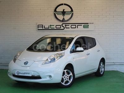 Eléctrico Usado 2015 Nissan Leaf Acenta Utilitario | 8180 € (Precio justo)