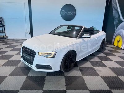Blanco Usado 2011 Audi A5 Cabriolet S-Line Descapotable | 11.990 € (Precio justo)