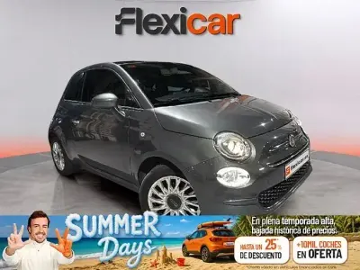 Usado Fiat 500 Collezione 69 CV (50 kW) 2019 Gris Utilitario