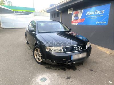 Brugt Audi A4 130 HK (95 kW) 2004 Sort Sedan