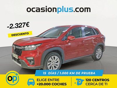 Rojo Usado 2024 Suzuki SX4 S-Cross SUV | 19.990 € (Buen precio)