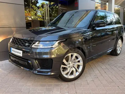 Usado Land Rover Range Rover Sport HSE Dynamic 249 CV (183 kW) 2021 Gris / plata SUV