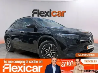 Usado Mercedes EQA300 167 kW (228 CV) 2022 Negro SUV