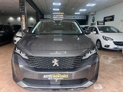 Käytetty Peugeot 3008 Active 130 HP (95 kW) 2020 Harmaa Katumaasturi