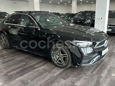Usado Mercedes C300e 313 CV (230 kW) 2024 Negro Berlina