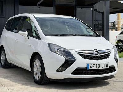 Usado Opel Zafira Tourer Edition 170 CV (125 kW) 2016 Blanco Monovolumen