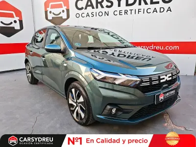 Usado Dacia Sandero Expression 101 CV (74 kW) 2025 Verde Berlina