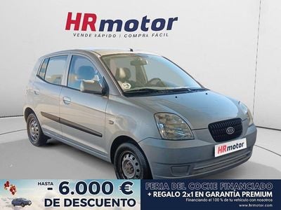 Gris Usado 2005 Kia Picanto LX Utilitario | 2940 € (Precio justo)