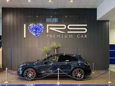 Usado Porsche Macan S 381 CV (280 kW) 2022 Azul SUV