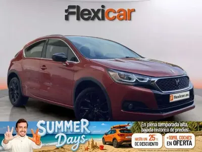 Usado DS Automobiles DS4 Style 120 CV (88 kW) 2016 Naranja Berlina