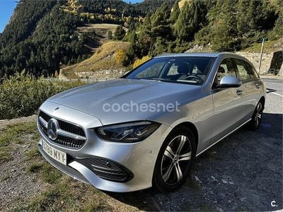 Gris / plata Usado 2022 Mercedes C200 Familiar | 28.000 € (Super precio)